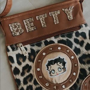 Betty Boop purse!